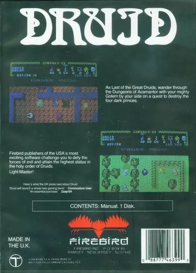 Image n° 8 - screenshots  : Druid